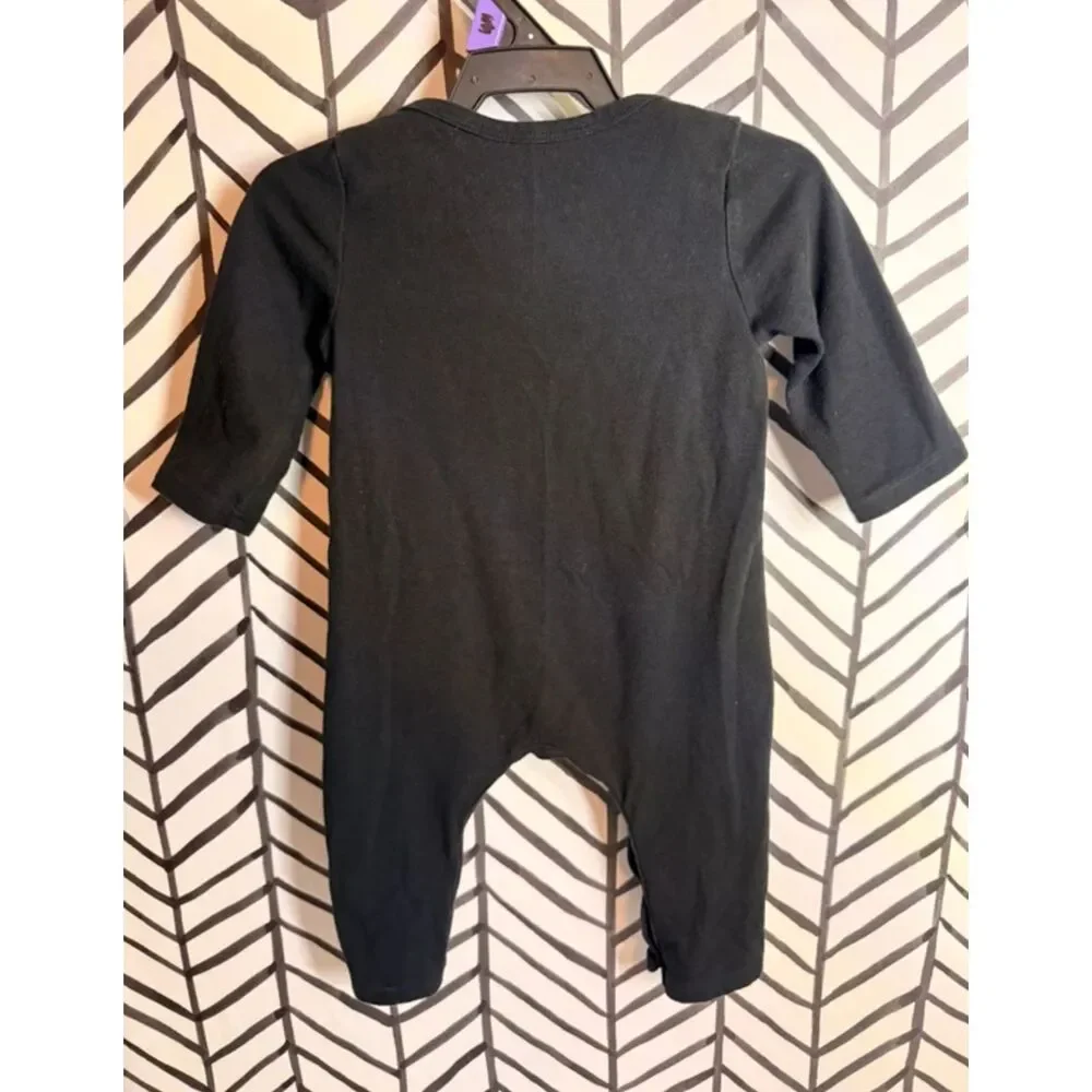 Black History Month “Black Is Beautiful” Long Sleeve Romper Unisex Baby 3-6M 554